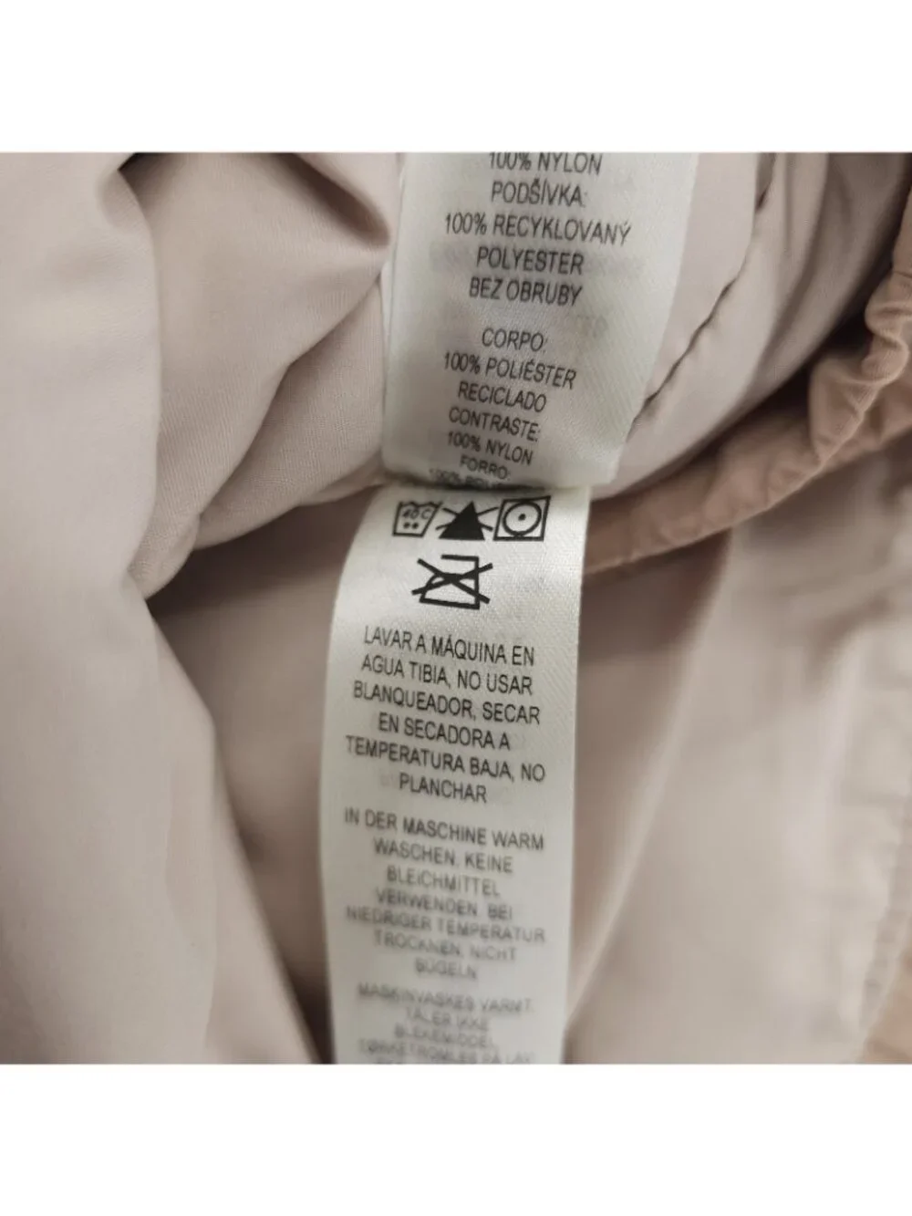 PATAGONIA Women's Shelled Retro-X Pullover Hooded Sherpa Jacket STPE Beige SMALL - Picture 8 of 8